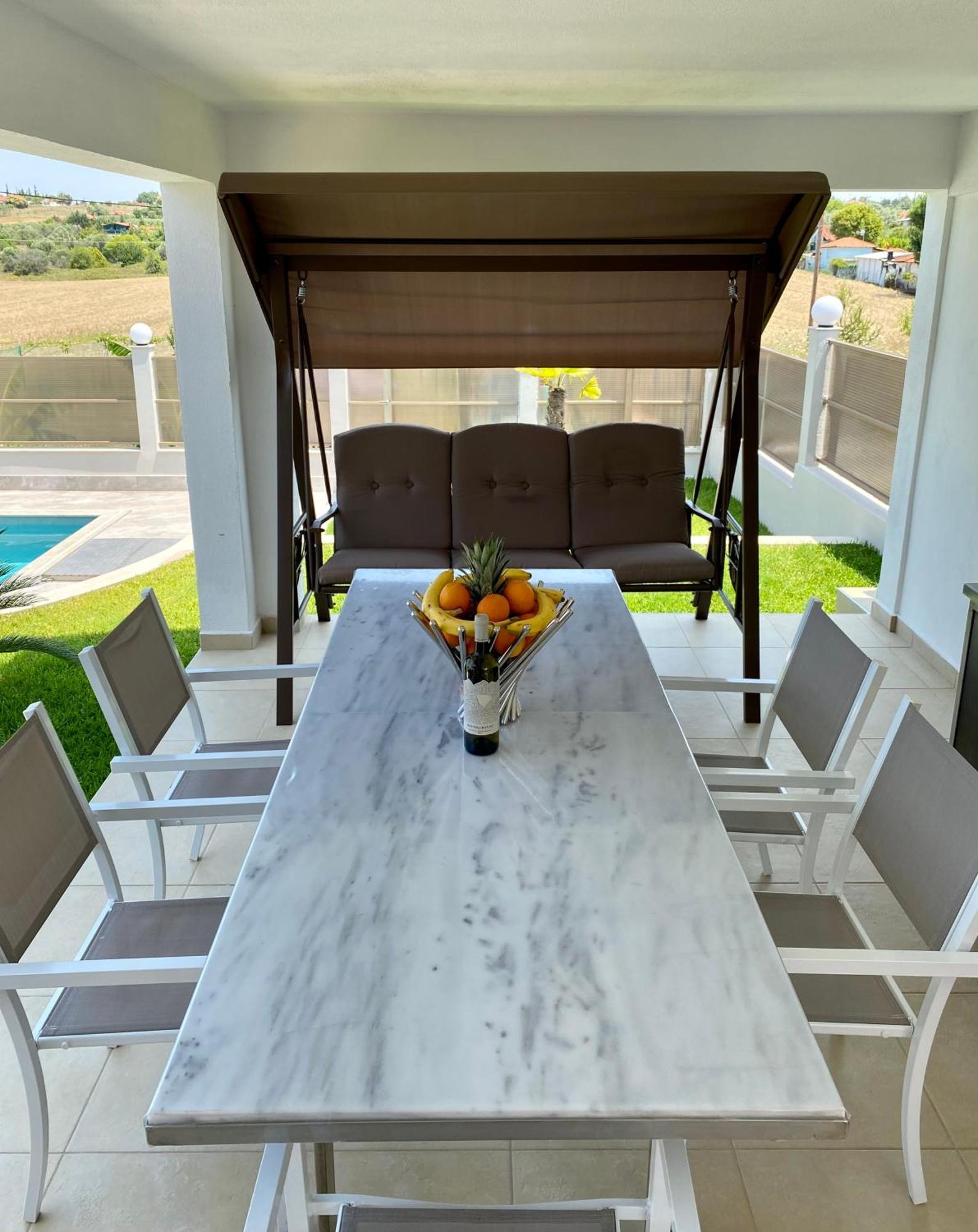 Villa Liana , Private Villa With Pool And Garden Vergia Buitenkant foto