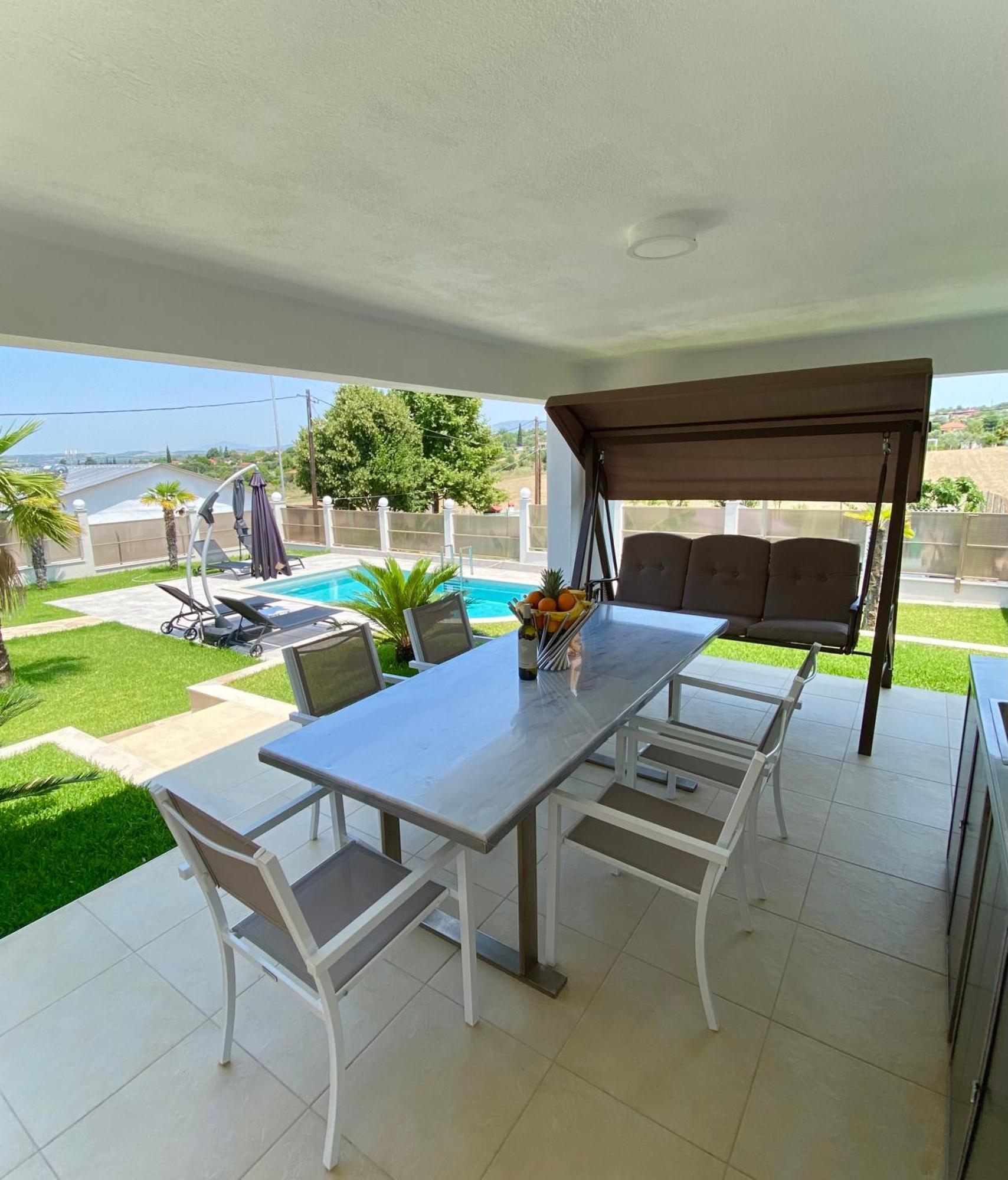 Villa Liana , Private Villa With Pool And Garden Vergia Buitenkant foto